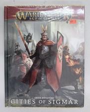 GW Warhammer Age of Sigmar 3rd ed: cities of sigmar - Battletome SEALED