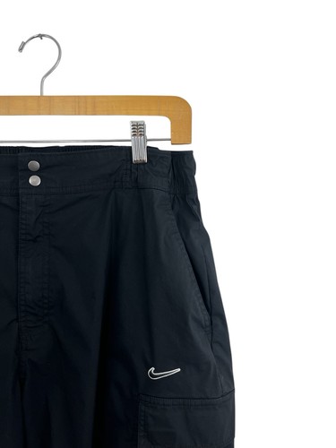 Nike Women's Sportswear Large High-Waisted Streetwear Cargo Pants Black Wind - Picture 4 of 12