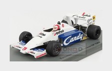 Spark Toleman F1 Tg184 Hart Turbo N 20 Monaco Gp 1984 J.cecotto 1:43 S2779