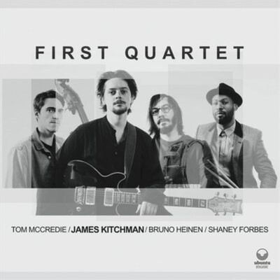 James Kitchman First Quartet (CD) Album