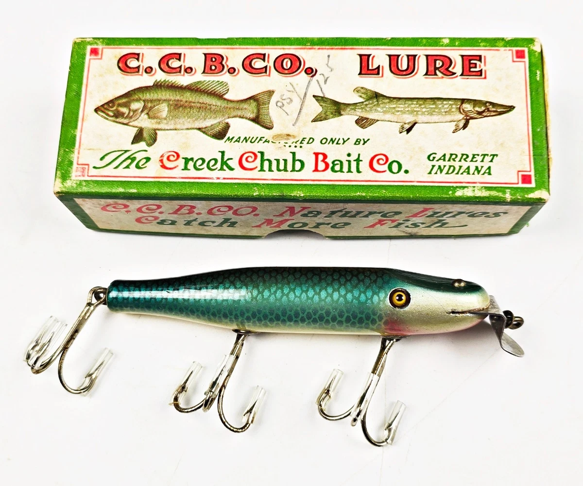 Creek Chub Vintage Fishing Lures for sale - eBay