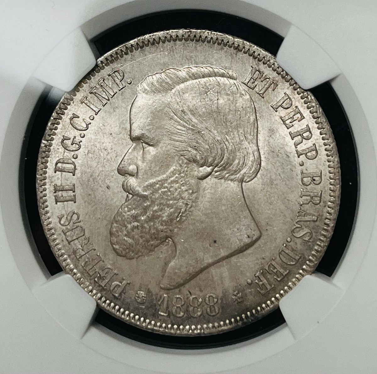 Silver 1888 Year Brazilian Coins for sale | eBay