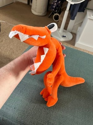 Orange von Rainbow Friends Plüschtier Kuscheltier 12 Zoll