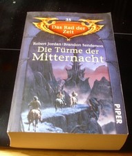 DAS RAD DER ZEIT 35 - DIE TÜRME DER MITTERNACHT - BRANDON SANDERSON / R. JORDAN