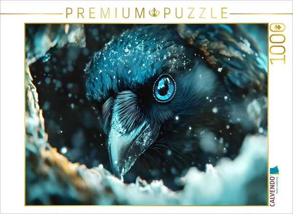 "Calvendo Puzzle A Motif From The Calendar \"Animal Balance\" | 1000 Pieces, Finish"-image