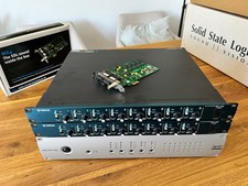 SSL AlphaLink MADI AX + MX4 + 2x Yamaha ML8A — 16-Kanal Recording — latenzfrei