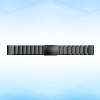 20mm Edelstahl intelligenter Uhrenbandgurt kompatibel für Fenix5x