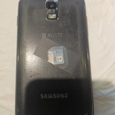 Samsung Galaxy Note 4 Black Leather Phone Case Used