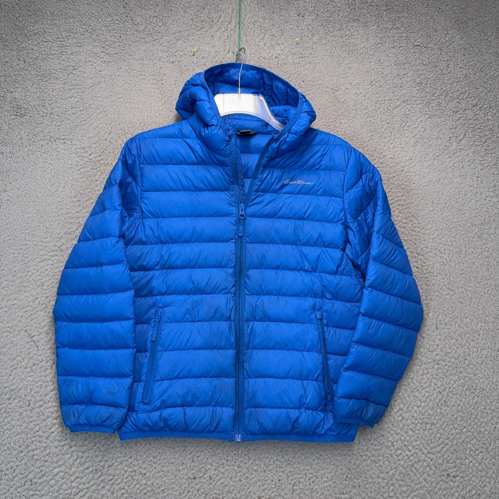 Columbia Boys Puffer Jacket Medium Blue Down Hooded Waterproof Outdoor
Opens in a new window or tab