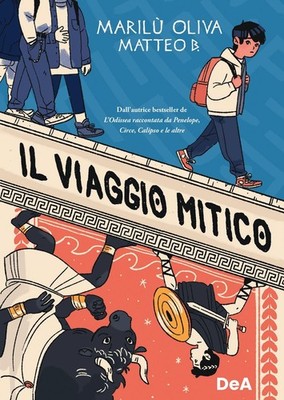 Buch - Marilù Olive / Matteo B. - Die mythische Reise - De Agostini