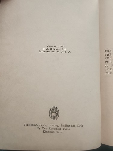 Vintage Book "The Outline Of Knowledge, Sacred Writings" By James A. Richards - Bild 4 von 6