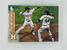 2020 Topps Update #U-7 Houston - We Have Liftoff (Alex Bregman / Yordan Alvarez)