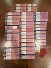 Huge Vintage Lot 1980s Hasbro G1 Transformers File Cards