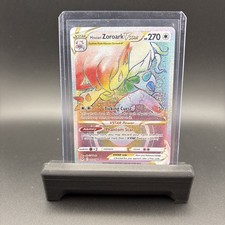 Hisuian Zoroark VSTAR 203/196 RAINBOW RARE Lost Origin Pokemon TCG NM on eBay