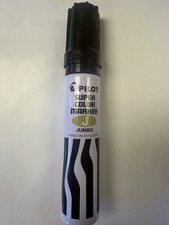 43100 Pilot Super Color Permanent Marker, Jumbo Chisel, Black Ink, Pack of 1