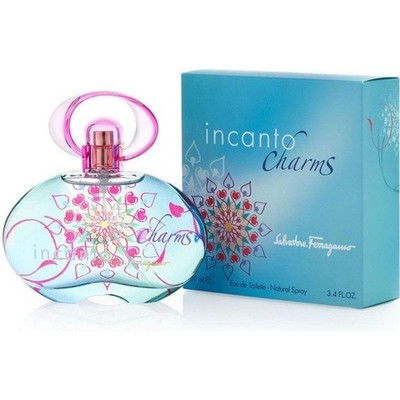 INCANTO CHARMS by Salvatore Ferragamo EDT 3.4 oz Perfume for women New in Box