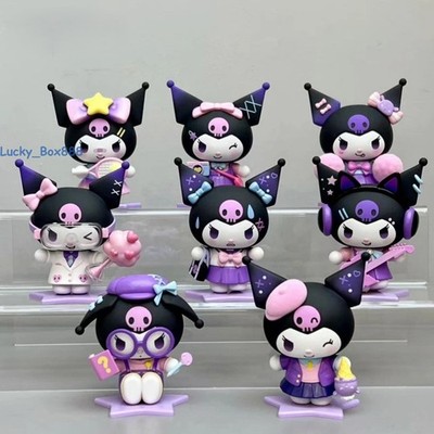 TOPTOY Kuromi School Diary Series Blind Box Confirmed Figure Art