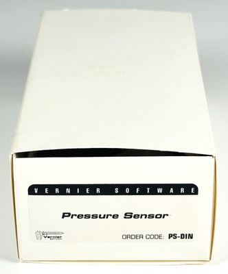 NEW! Vernier Software Gas Pressure Sensor PS-DIN