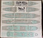 Leonardo Da Vinci Italia Cruise Ship Deck Plan 1973. — photo 3