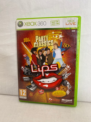Lips: Party Classics Microsoft Game Studios (Xbox 360, 2010) Musical Video Game