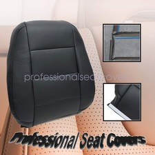 Passenger Side Top Perforated Leather Seat Cover Black For 2009 2010 Vw Jetta Passenger Side Top Perforated Leather Seat Cover Black For 2009 2010 Vw Jetta