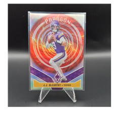 Panini 2025 Phoenix Paragon J.J. McCarthy #8 Minnesota Vikings Football Card