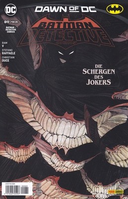 Batman - Detective COMICS # 89 [Feb. 2025]