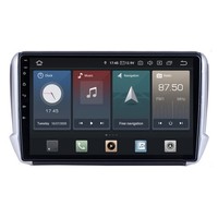"FüR Peugeot 208 10\" Touchscreen Android Autoradio GPS Navigation USB Carplay"