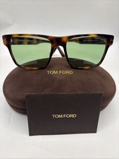 Tom Ford TF1205 53N Calder Sunglasses Brand New Authentic With Case 55mm