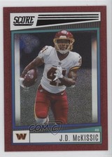 2022 Score Red Dots 397/499 JD McKissic #256 06ja