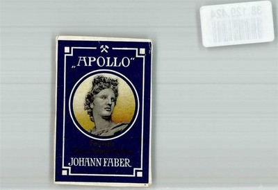 38129424 - 8500 Nuernberg Apollo Johann Faber Bleistift Fabrik AG Vignette