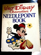 Walt Disney Characters Needlepoint Book By Lizabeth Perrone