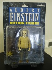 Albert Einstein Action Figure 2003 Accoutrements NEW in Package