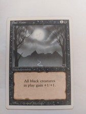 1x Bad Moon - Mondschatten - Magic the Gathering MTG