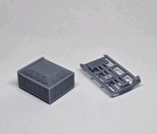 W50 Absetzcontainer Typ 2 Spur H0 1:87