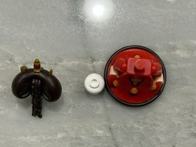 Official LEGO Queen Amidala Minifigure Red Dress Outfit *Mint Condition*