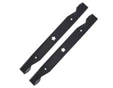 Outdoor factory 2-Pack 46-in Bagging Riding Lawn Mower Blades