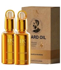 Men's Beard Oil: All Natural Beard Growth Oil w/Jojoba, Cedar Avocado 2 FL Oz