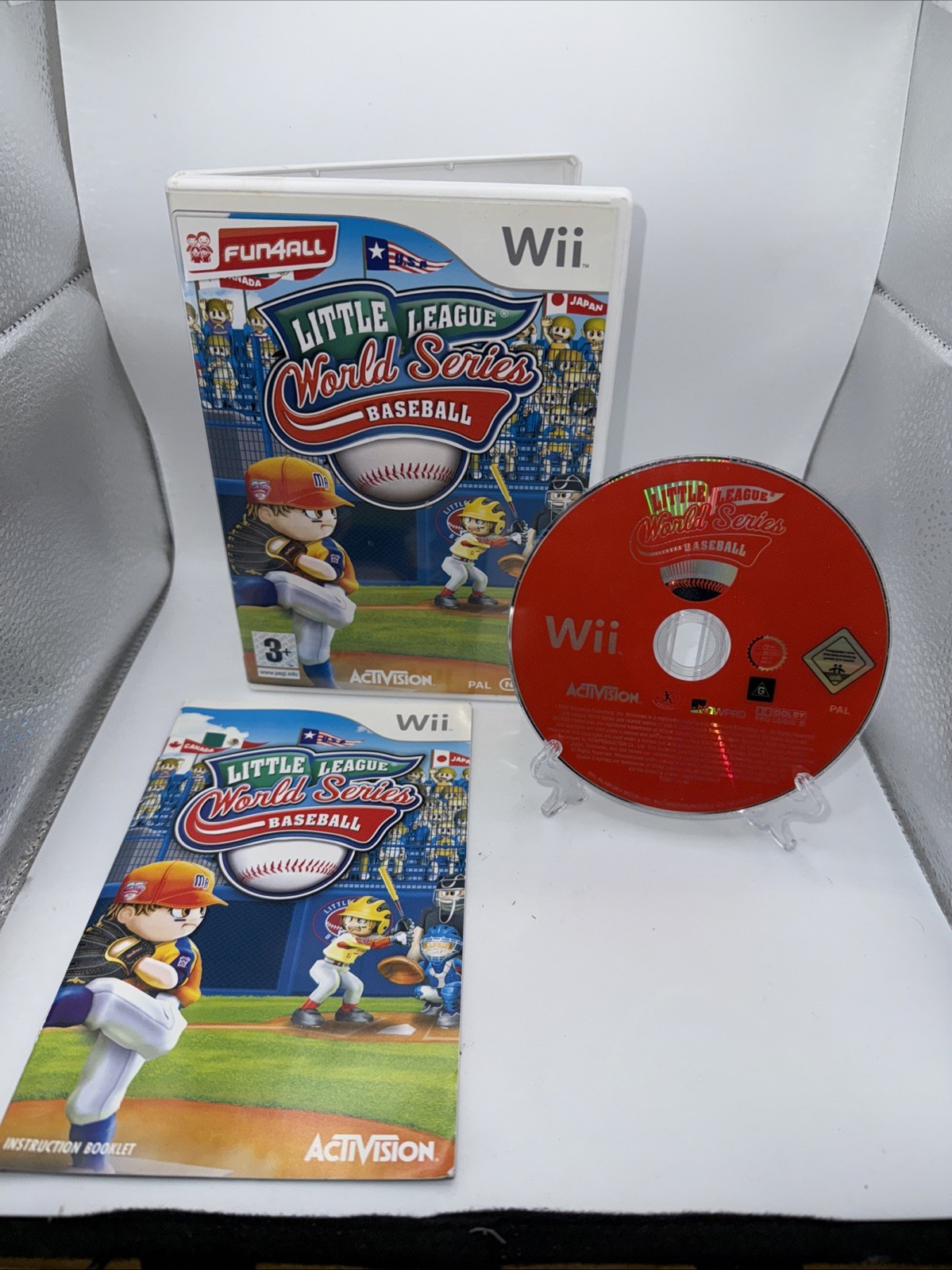 Little League World Series Baseball 2008 (Wii)