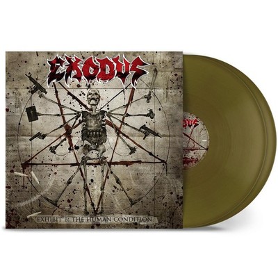 Exodus - Exhibit B: The Human Condition Gold Vinyl  (2024 - UK - Original)