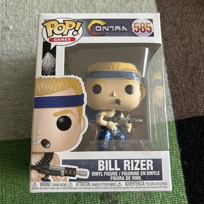 Funko POP! Games Vinyl Figur - Contra - Bill Rizer #585 - NEUWERTIG
