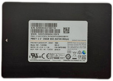 Samsung MZ7LN256HCHP 256GB 2.5" SATA III SSD