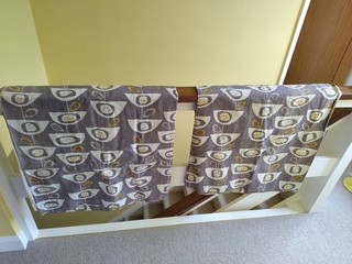 John Lewis Curtains Grey Drop 120cm Width 200cm (but 240cm if flat)