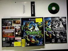 TMNT Nintendo GameCube Video Game Action Adventure Multiplayer GCN