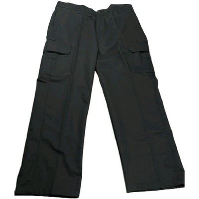 Red Kap Men's Industrial Cargo Pant 42W x 32L  PT88BKO, Black