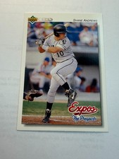 Shane Andrews 1992 Upper Deck Minor League #290 Baseball Cards Baseball