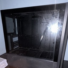Lian Li ATX Full Tower PC Case Black Steel w/ Tempered Glass Side Panel