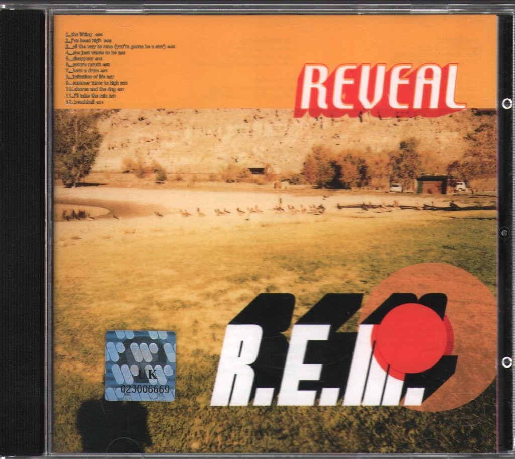 R.e.m. Reveal CD Europe Warner Bros. 2001 9362479462