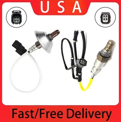 For 2011-2016 Honda CR-Z 1.5L L4 ELECTRIC/GAS Set of 2 Oxygen Sensor 36531RW0A01