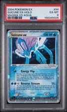 Nintendo Pokemon Suicune ex 94/95 Team Magma vs Aqua Holo PSA 6 2004 on eBay